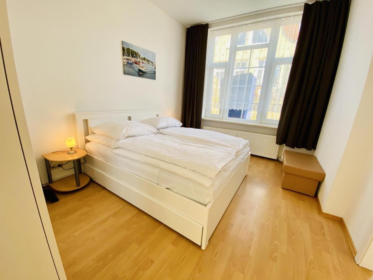 Apartmán Delfin Rostock Exteriér fotografie